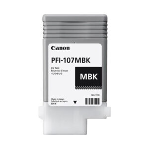Чернильный картридж Canon Ink Tank PFI-107 Matte Black