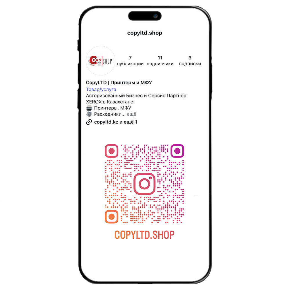 QR-код Instagram CopyLTD.Shop