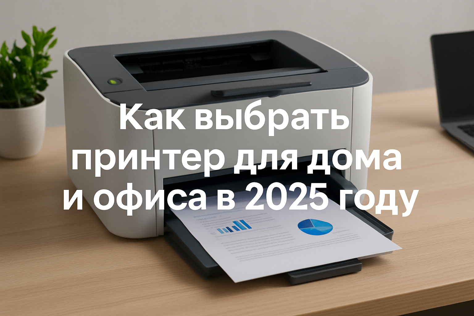 Как выбрать принтер для дома и офиса в 2025 году