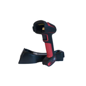 Сканер штрих-кода, Honeywell, Granit XP 1991iXLR (1991IXLR-3USB-5-R), беспроводной, Bluetooth, 1D/2D, FlexRange XLR, вибрация, зарядка через контактную базу, красный, аккумулятор, USB-кабель, горизонтальная база, ROW