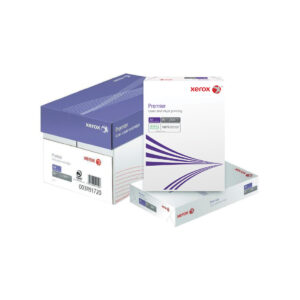 Бумага, Xerox, Premier, А4, 80 гр/м2, 500 лист/пач, B класс, Белизна по CIE 161%, Толщина 106мкм.