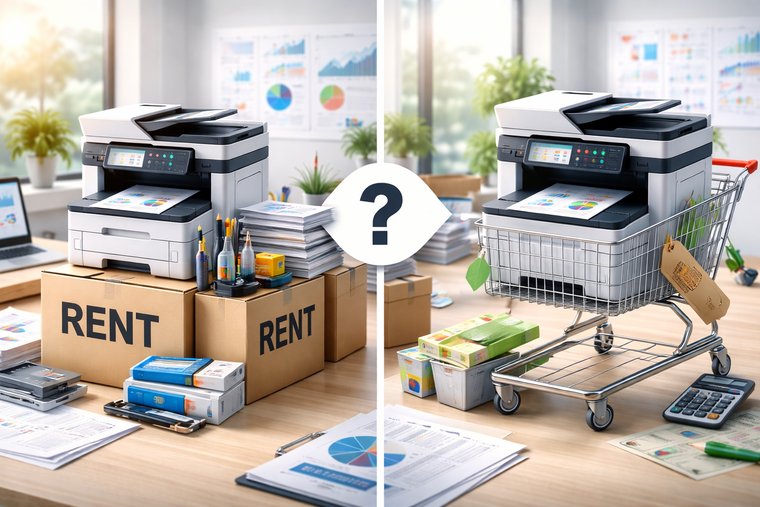 Аренда принтера